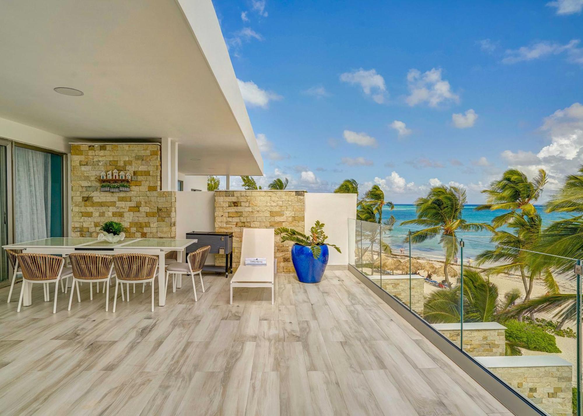 Costa Atlantica Punta Cana - Beach Vacation Condos Exterior foto